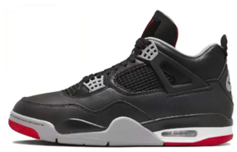 View 5 - Black / Red