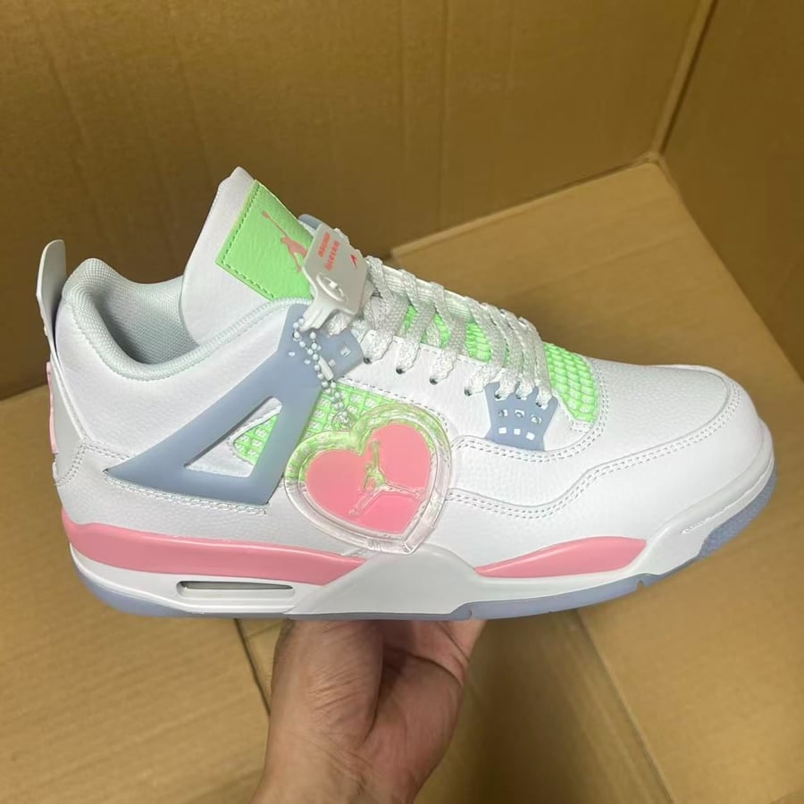 View 7 - White / Pink