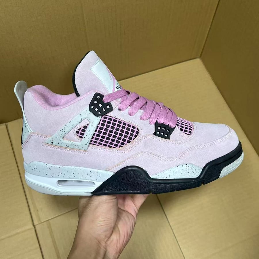 View 5 - Black / Pink