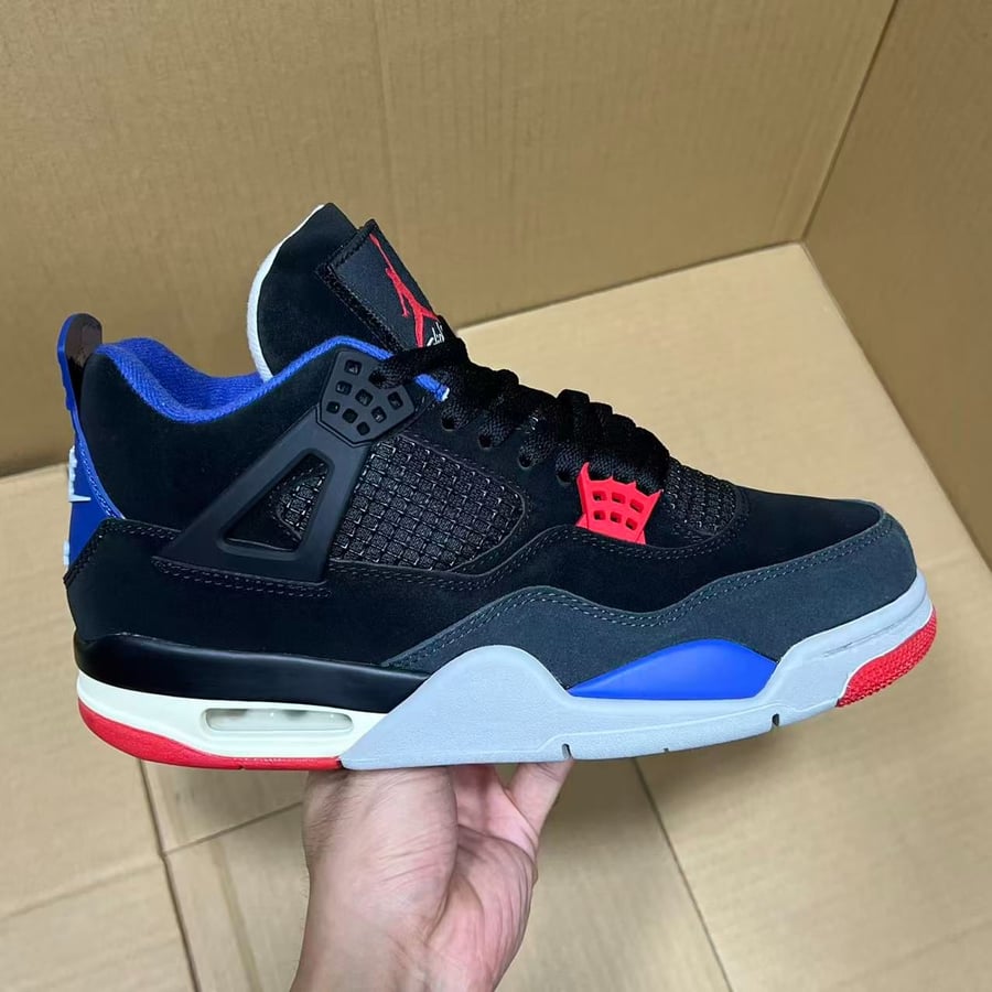 View 5 - Black / Blue