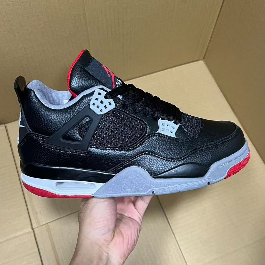 View 6 - Black / Red