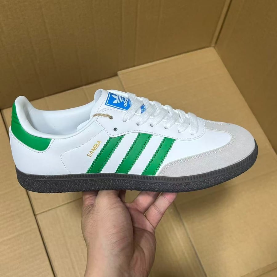 View 4 - White / Green