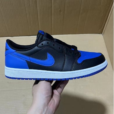 View 3 - Black / Blue