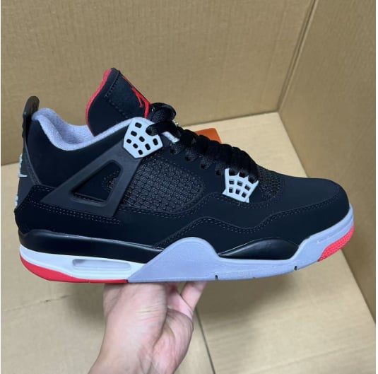 View 7 - Black / Red