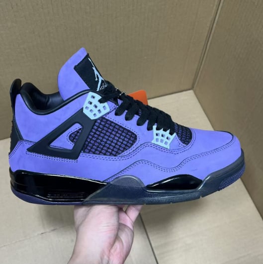 View 4 - Black / Purple
