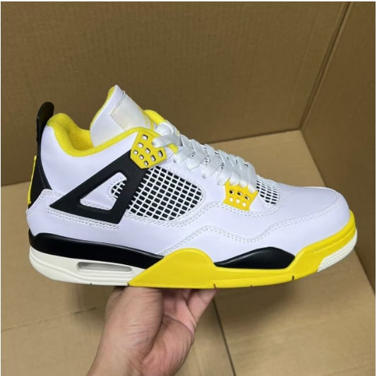 View 3 - White / Yellow