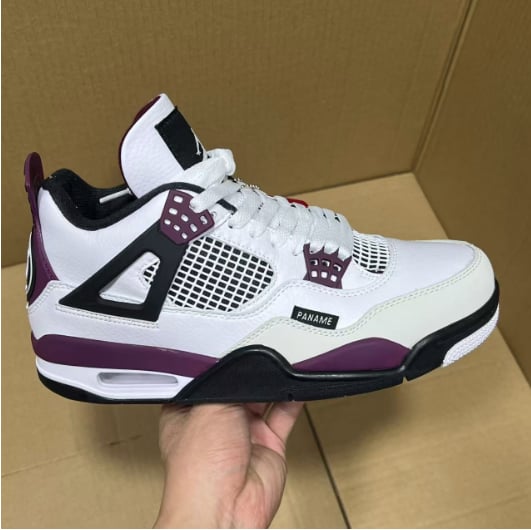 View 5 - White / Purple