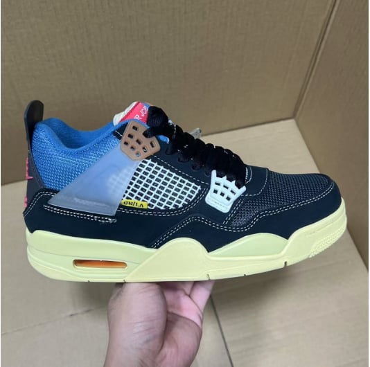 View 5 - Black / Blue