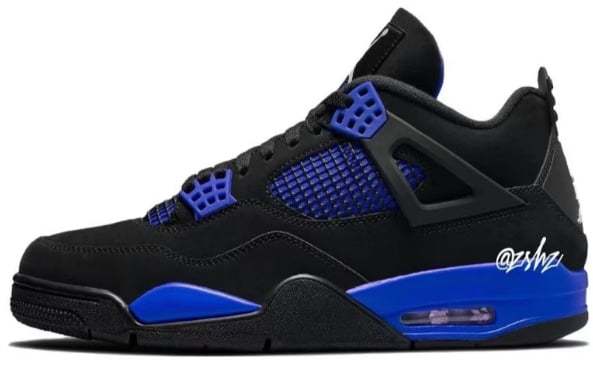 View 4 - Black / Blue