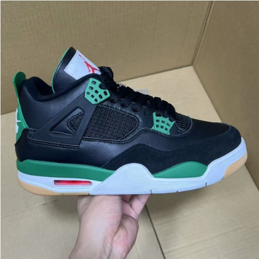 View 4 - Black / Green