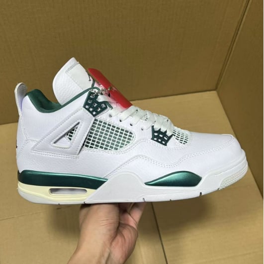 View 4 - White / Green