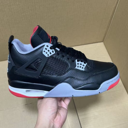 View 7 - Black / Red