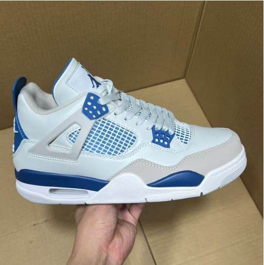 View 4 - White / Blue