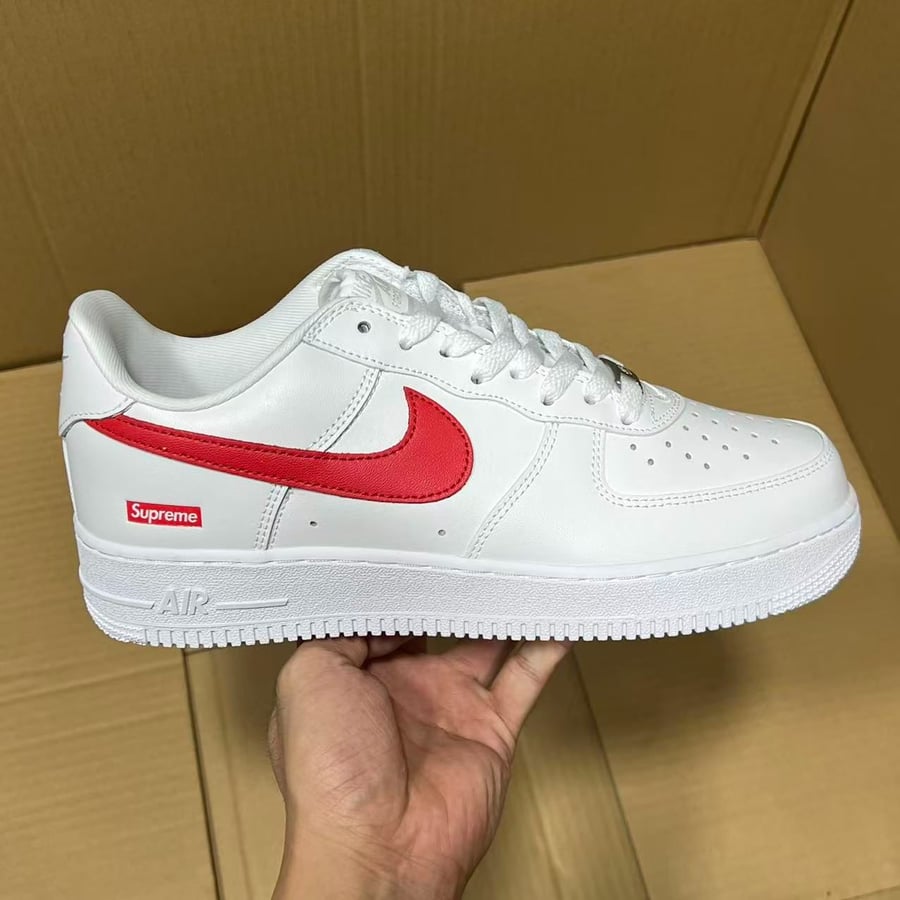 View 5 - White / Red