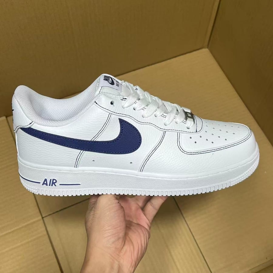 View 4 - White / Blue