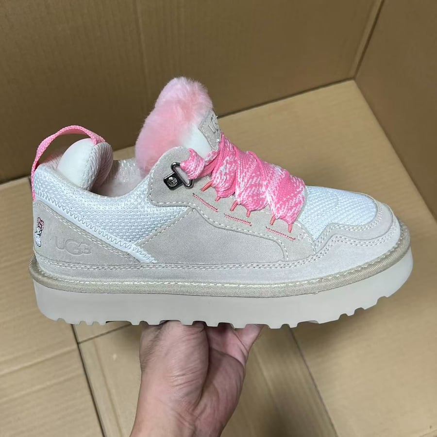 View 2 - White / Pink
