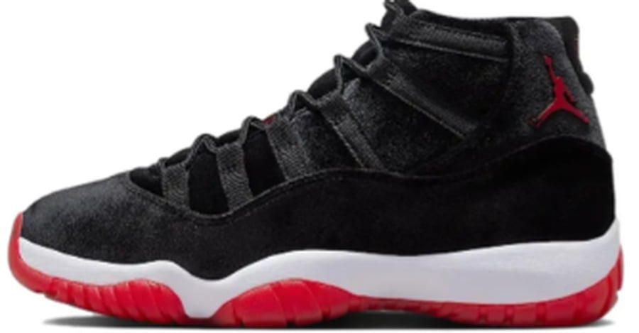 View 3 - Black / Red