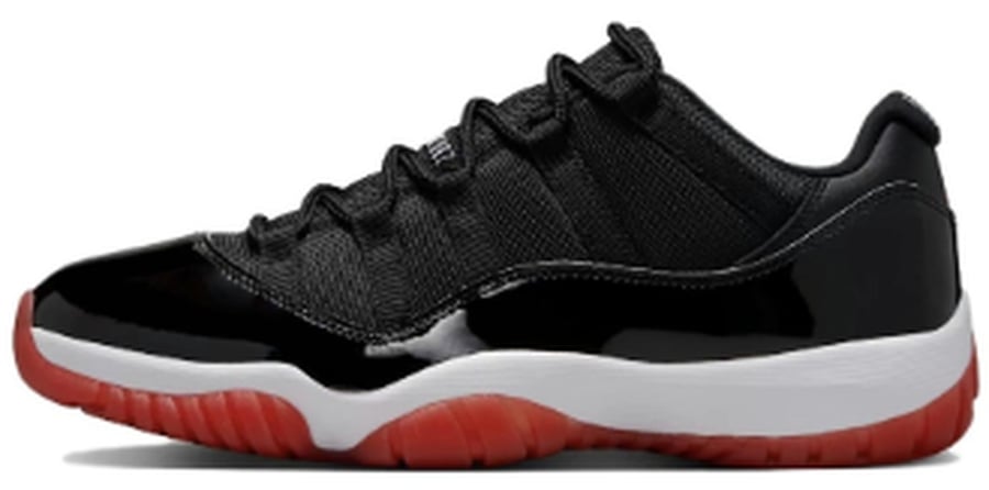 View 3 - Black / Red