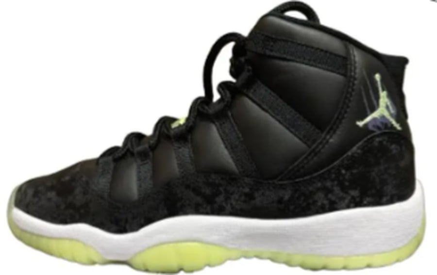 View 2 - Black / Green
