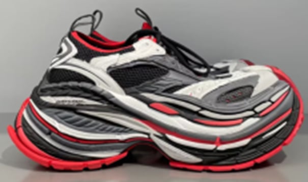 Designer Sneakers Xa Factory Batch Balenciaga Series