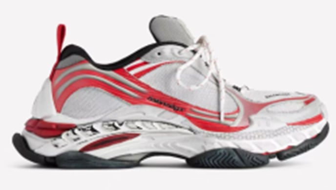 View 6 - White / Red