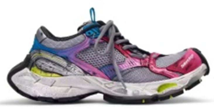 View 3 - Grey / Pink