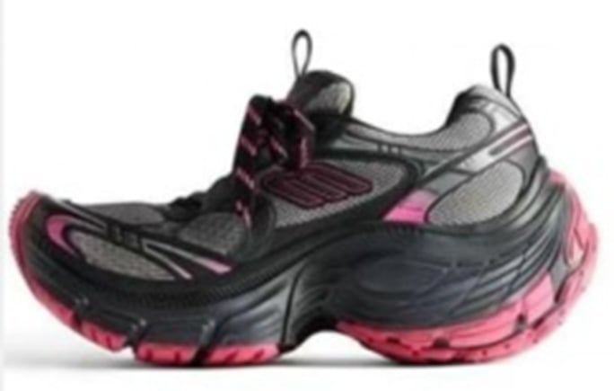 Designer Sneakers Xa Factory Batch Balenciaga Series