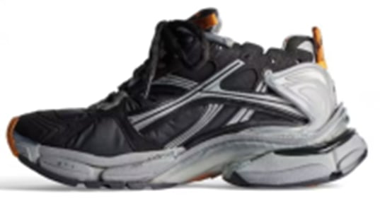 View 2 - Black / Grey