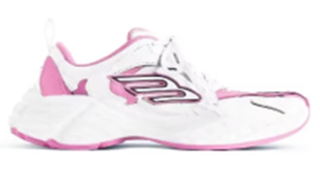 View 5 - White / Pink