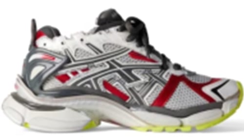 View 2 - Grey / Red