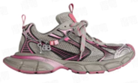 View 3 - Grey / Pink
