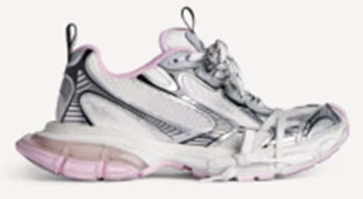 View 2 - Grey / Pink