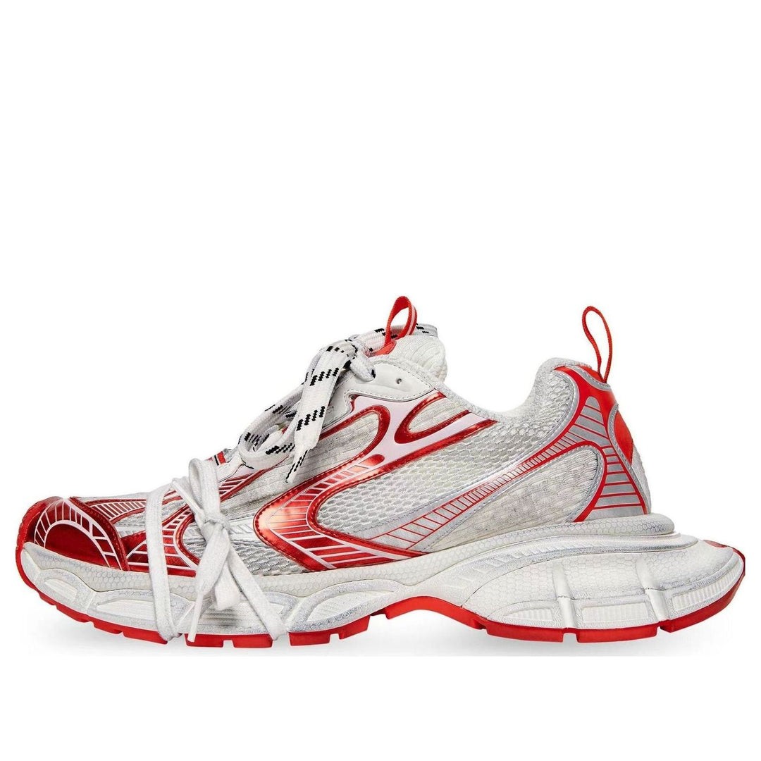 Balenciaga - White / Red