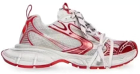 View 3 - White / Red