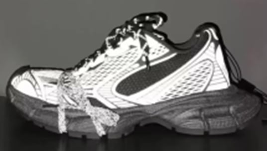 Designer Sneakers Xa Factory Batch Balenciaga Series