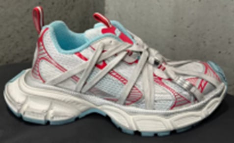 Designer Sneakers Xa Factory Batch Balenciaga Series