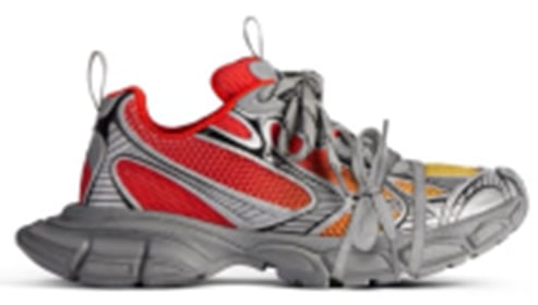 Designer Sneakers Xa Factory Batch Balenciaga Series