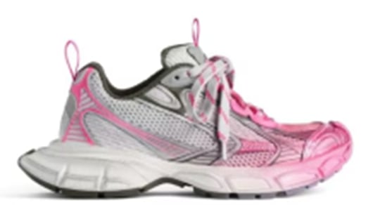 View 3 - Grey / Pink