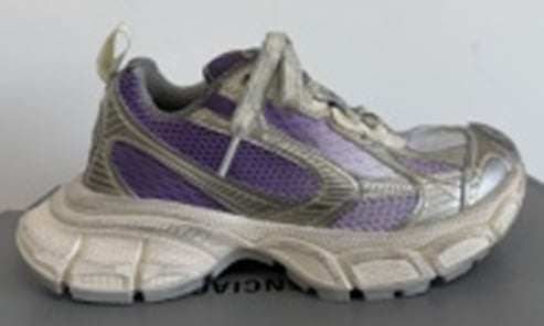 View 5 - Purple / Beige