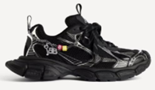 View 5 - Black / Grey