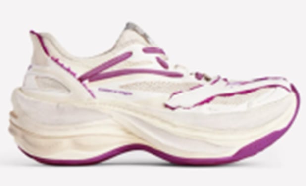 View 4 - Purple / Beige