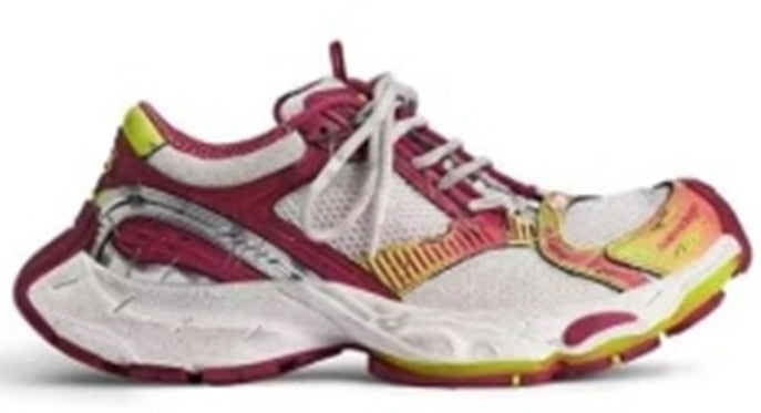 Designer Sneakers Xa Factory Batch Balenciaga Series