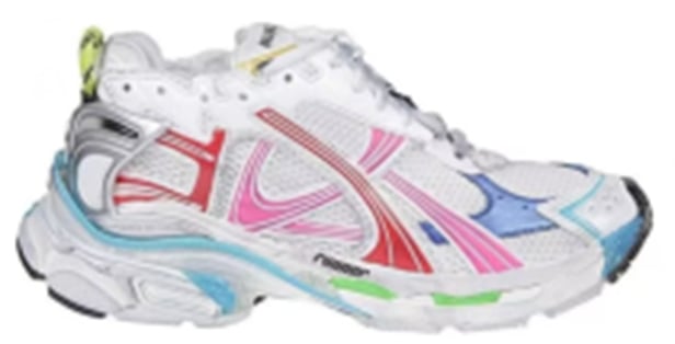 View 6 - White / Pink