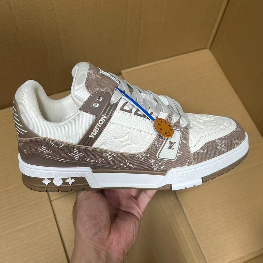 Designer Sneakers Xc Batch LV Skate Shoes Series