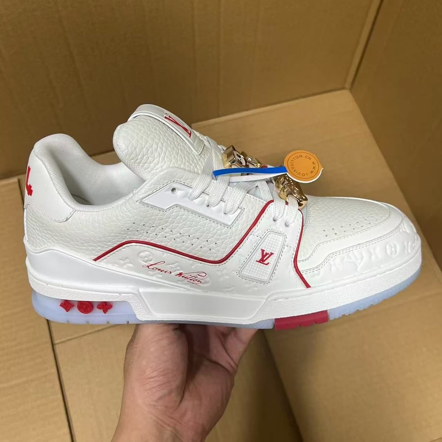View 5 - White / Red