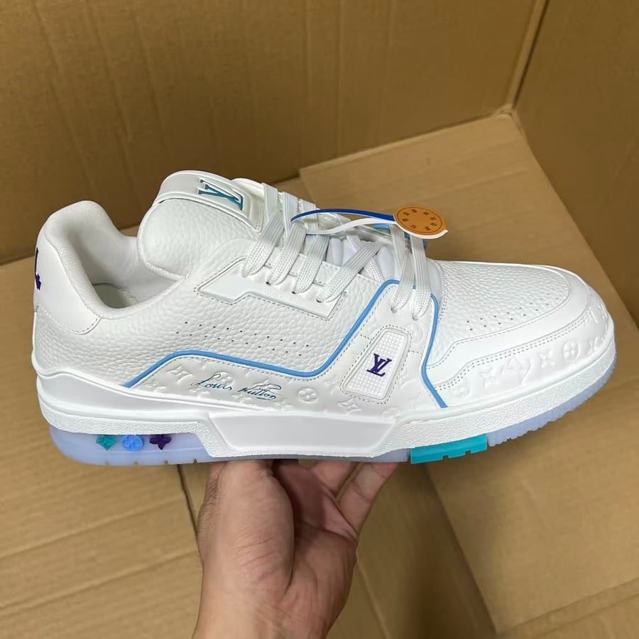 Designer Sneakers Xc Batch LV Skate Shoes Series