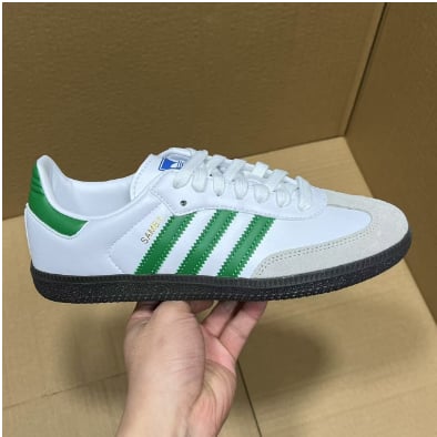 View 4 - White / Green