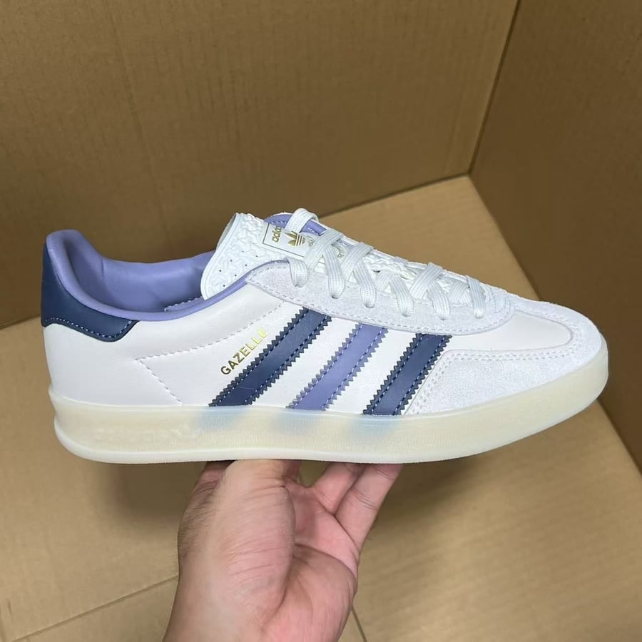 View 4 - White / Blue