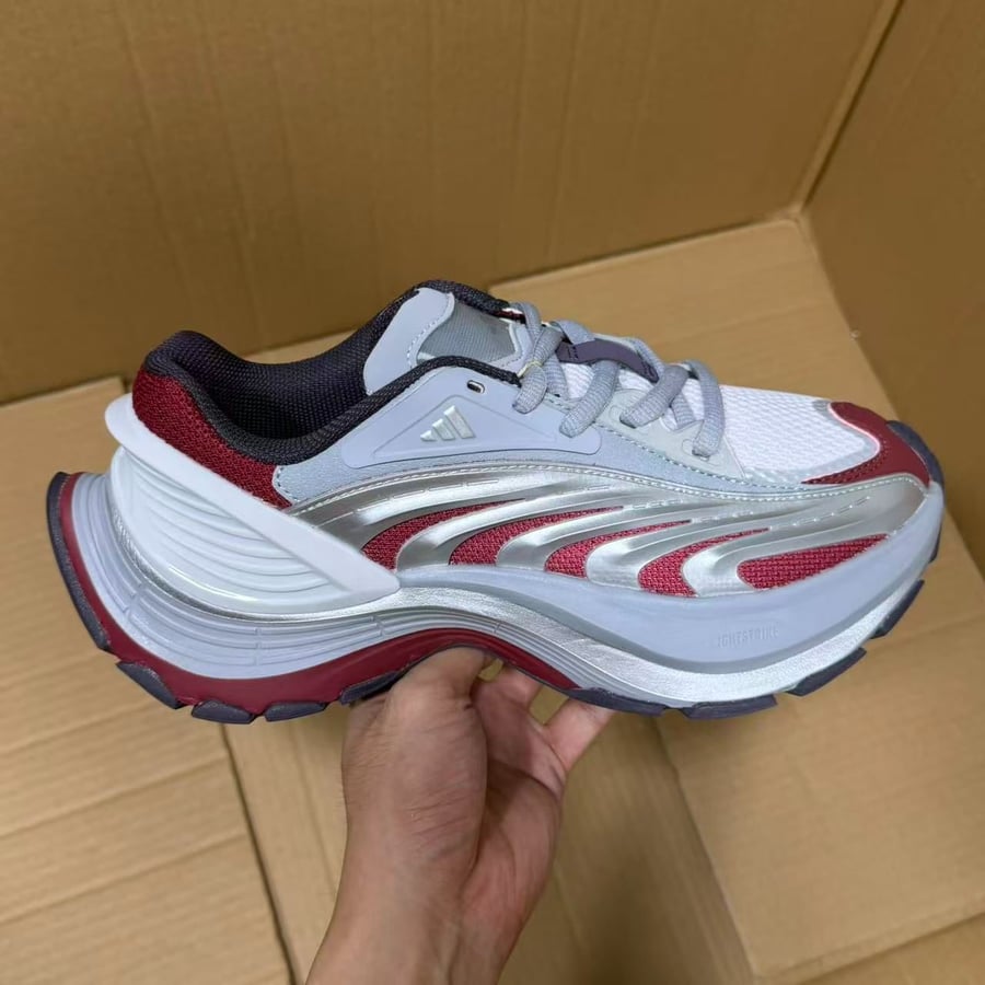 View 6 - Grey / Red