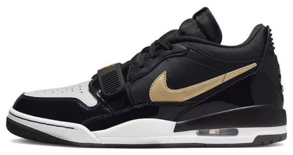View 5 - Black / Gold